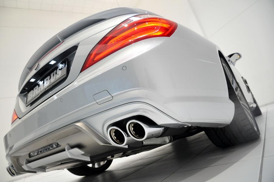  Mercedes-Benz SL-Class by Brabus 2012 года  (фото 23 из 46)